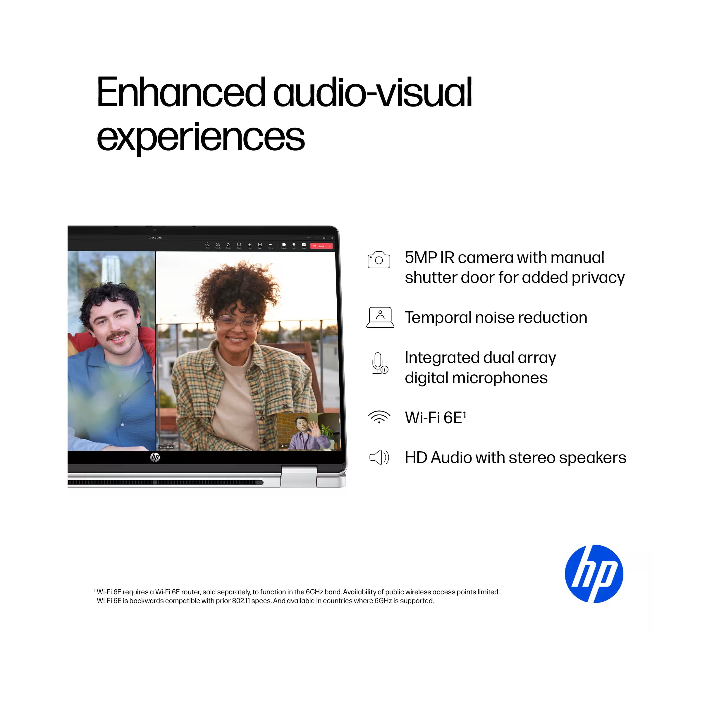 HP OmniBook 5 Flip 2-in-1 Laptop With 14-Inch 2K Touch-Screen Display, Intel Core 5 Processor/8GB RAM/512GB SSD/Intel Arc Graphics/Windows 11 Home English Glacier Silver