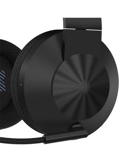 Lenovo Legion H600 Wireless Gaming Headset – 50mm Drivers, 20H Battery, Retractable Noise-Cancelling Mic, Multi-Platform | Black