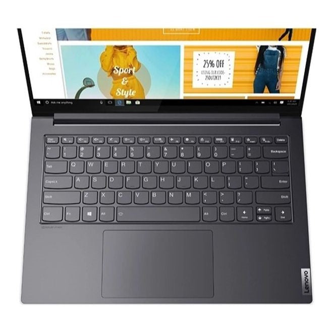 Lenovo IdeaPad Slim 7 Pro 14" 2.8K IPS Touch Laptop, Intel Core i7-11370H, 16GB RAM, 1TB SSD, Intel Iris Xe Graphics – International Version (Grey)
