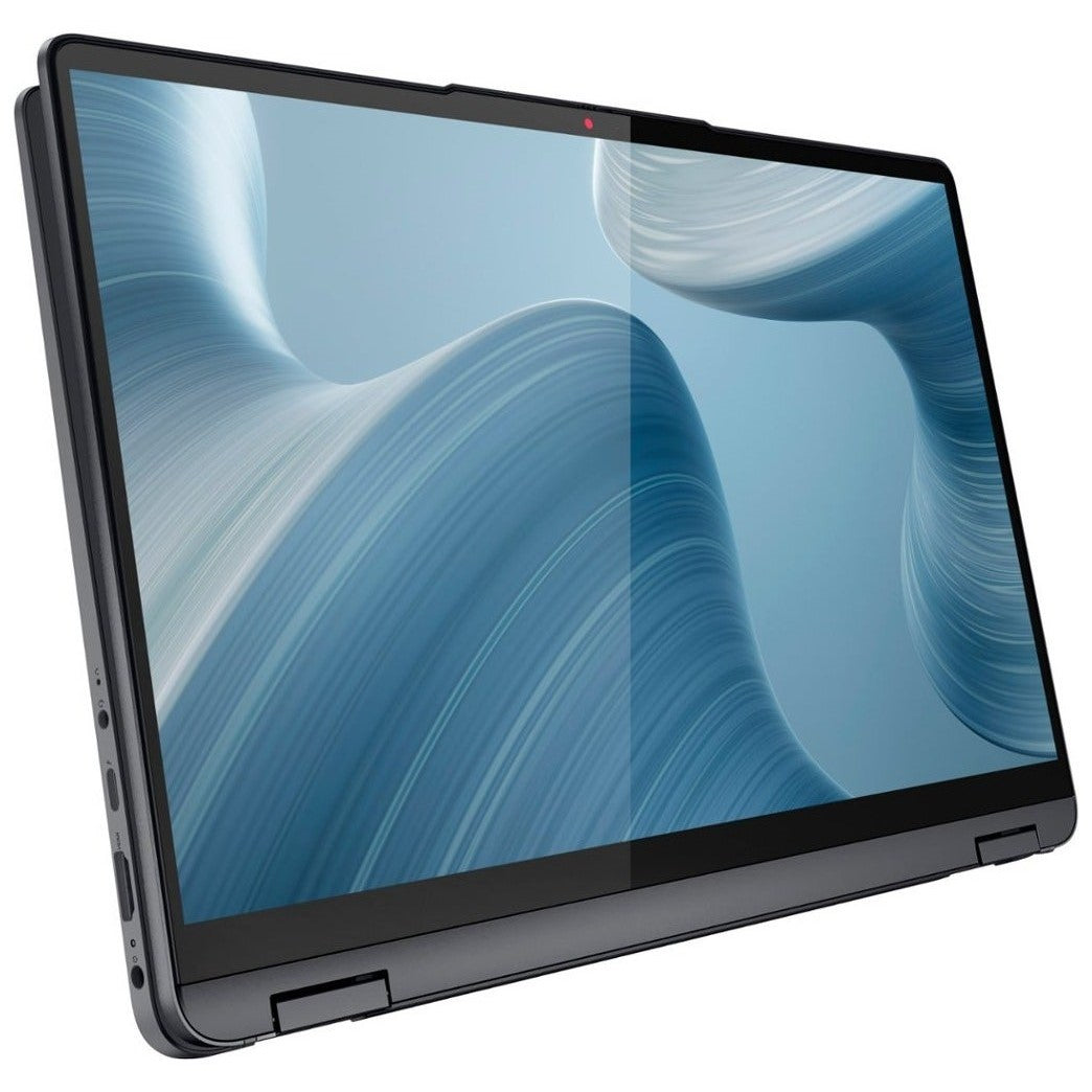 Lenovo Flex 5i 2-in-1 Laptop, 14" FHD Touch Display, Intel Core i3-1215U, 8GB RAM, 256GB SSD, Windows 11 Home – Storm Grey