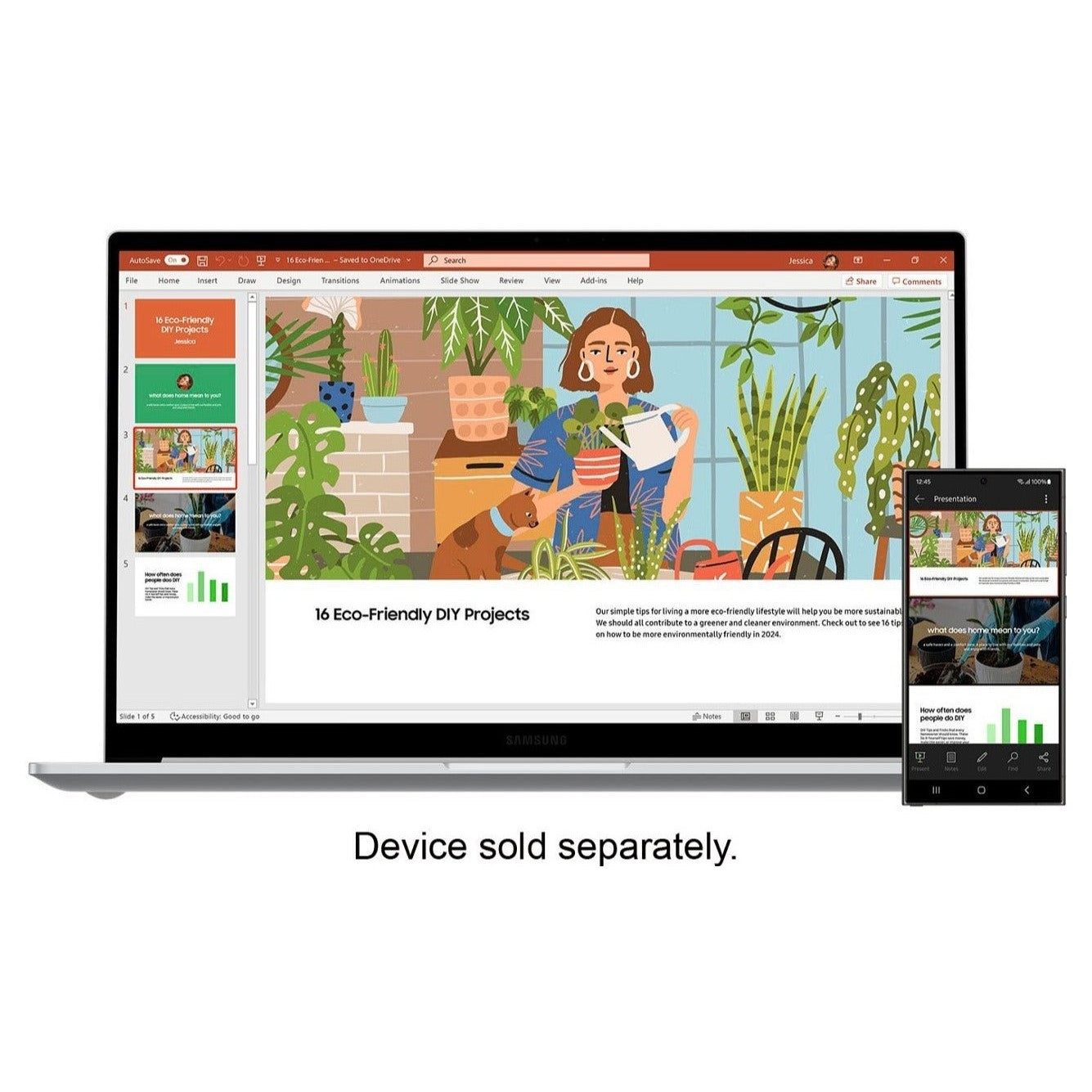 Samsung Galaxy Book4 – 15.6" FHD Laptop | Intel Core 7, 16GB RAM, 512GB SSD – Silver