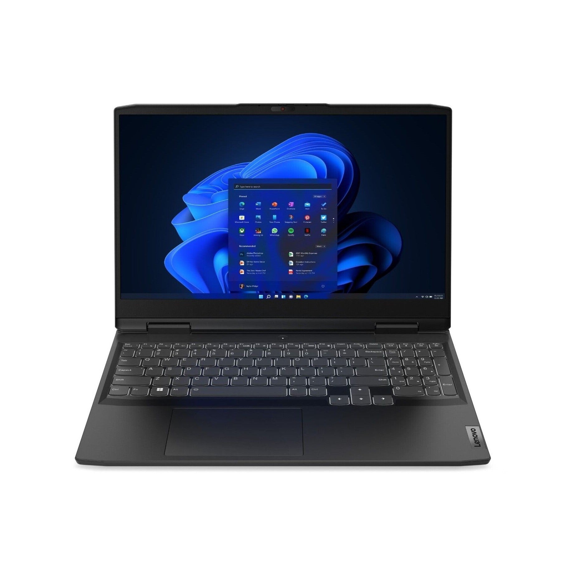 Lenovo IdeaPad Gaming 3 Ryzen 7 7735HS 16GB RAM 512GB SSD RTX 4050 15.6" FHD IPS Laptop – Onyx Grey