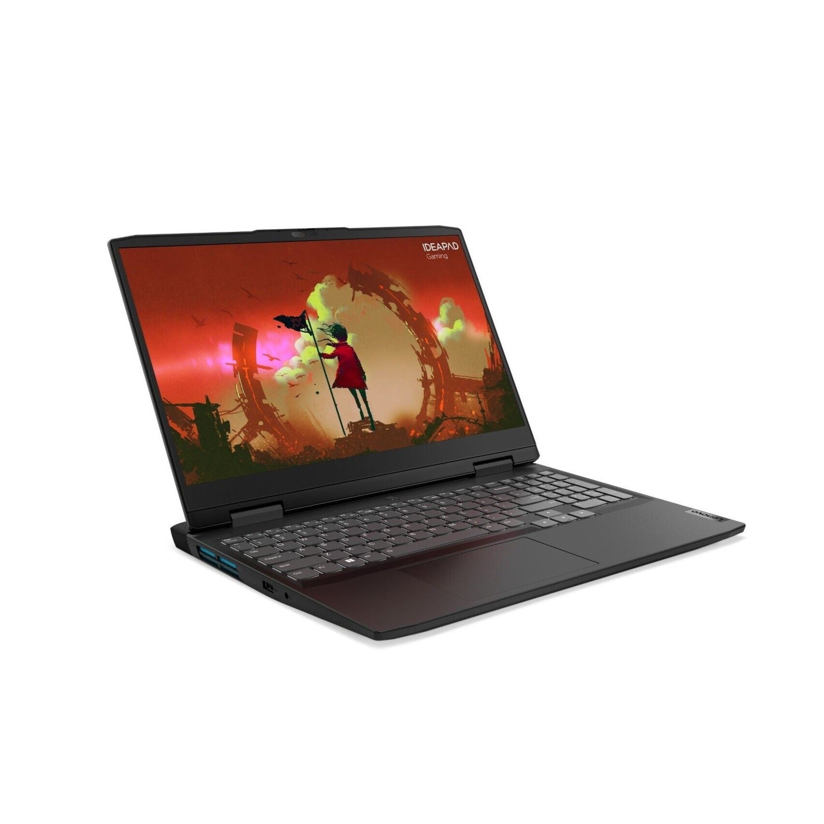 Lenovo IdeaPad Gaming 3 Ryzen 7 7735HS 16GB RAM 512GB SSD RTX 4050 15.6" FHD IPS Laptop – Onyx Grey