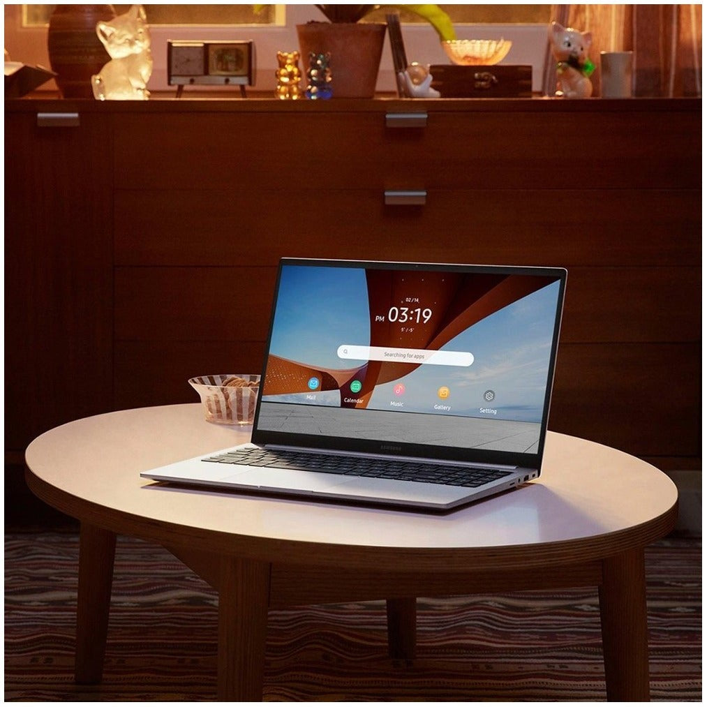 Samsung Galaxy Book4 – 15.6" FHD Laptop | Intel Core 7, 16GB RAM, 512GB SSD – Silver