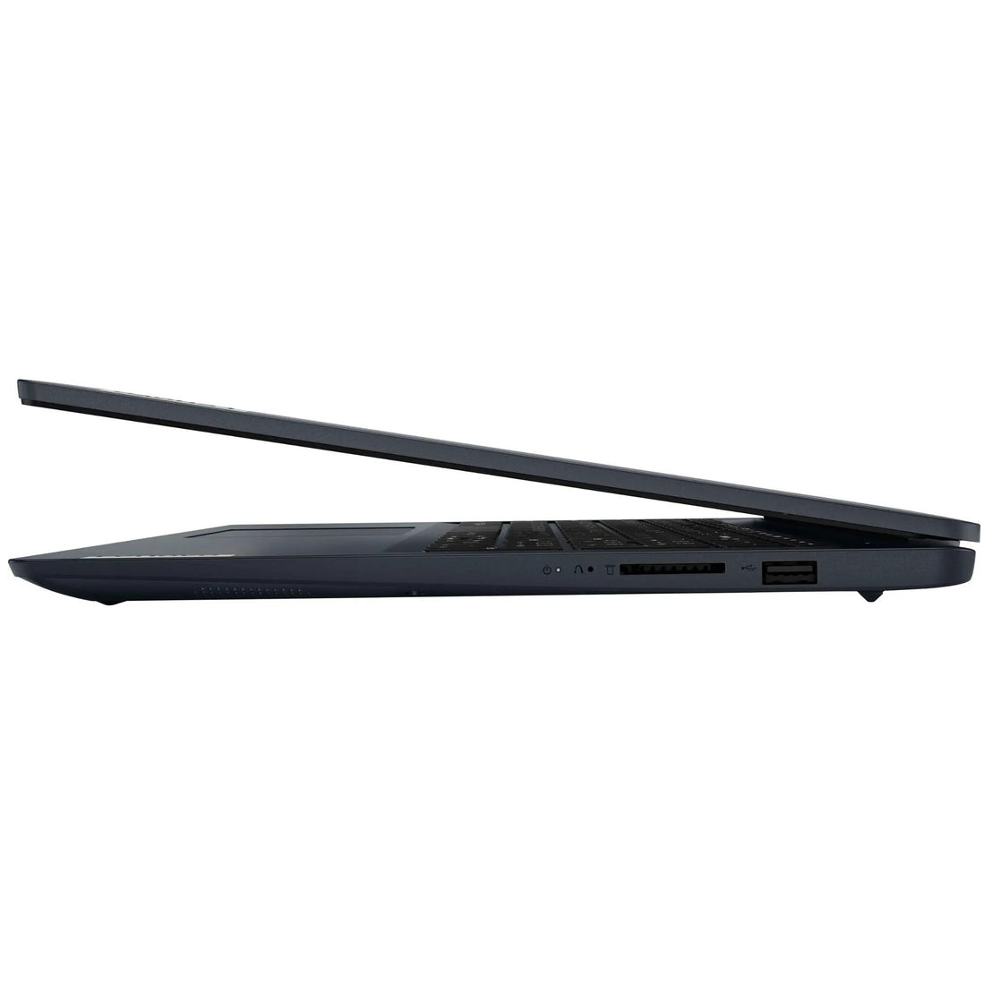 Lenovo IdeaPad 1 Laptop, 15.6" FHD Touch Display, AMD Ryzen 5 7520U, 8GB RAM, 256GB SSD, Windows 11 Home – Abyss Blue