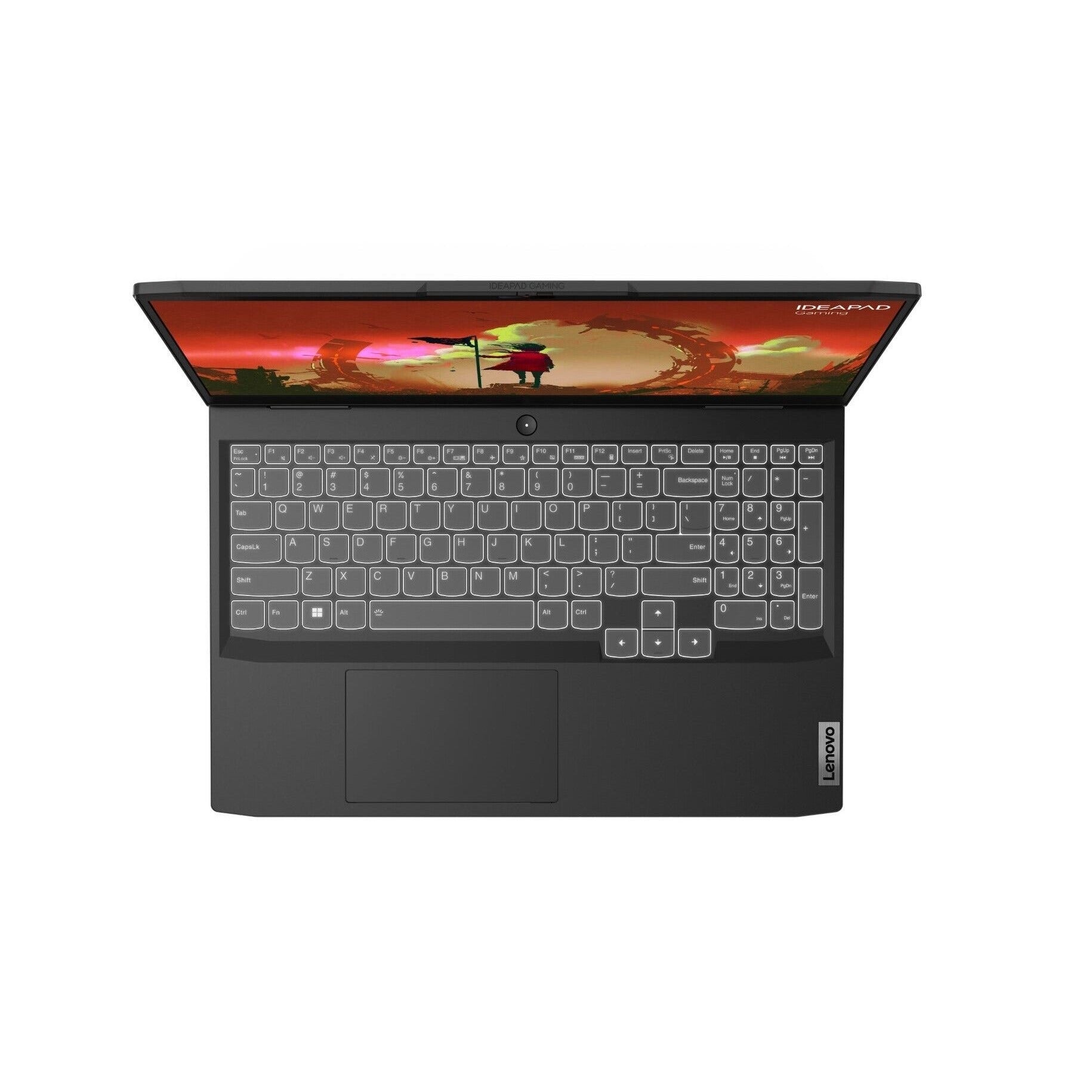 Lenovo IdeaPad Gaming 3 Ryzen 7 7735HS 16GB RAM 512GB SSD RTX 4050 15.6" FHD IPS Laptop – Onyx Grey