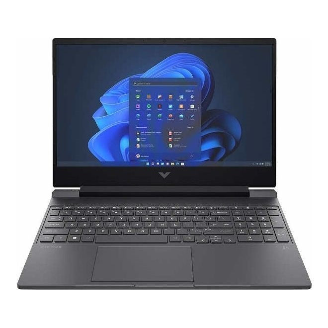 لابتوب الألعاب HP Victus 15.6 بوصة، معالج Ryzen 7 5800H، ذاكرة وصول عشوائي 16 جيجابايت، قرص صلب SSD سعة 1 تيرابايت، بطاقة رسومات RTX 3050 Ti، شاشة 144 هرتز FHD، ويندوز 11 – رمادي