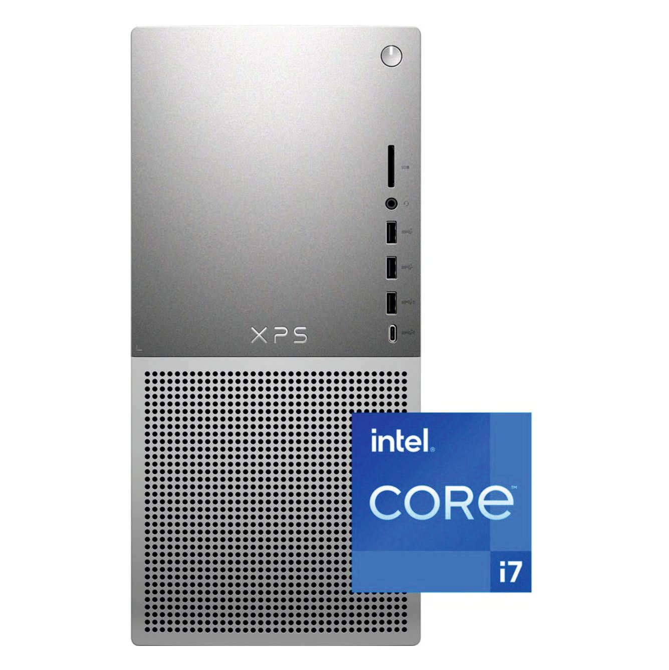 XPS Tower PC – Intel Core i7-14700, 64GB RAM, 2TB SSD, RTX 4060 Ti (8GB) – Platinum