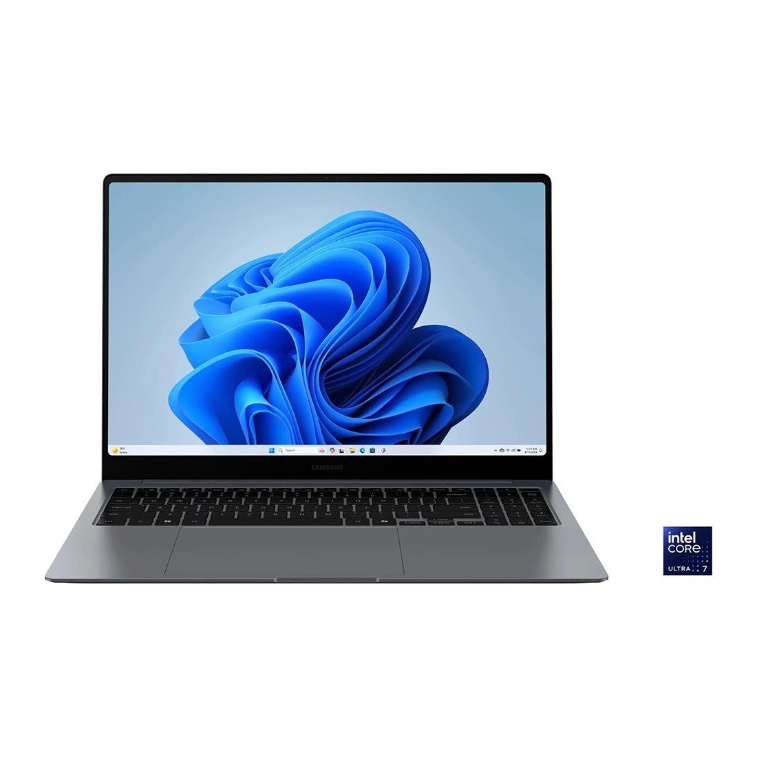 Samsung Galaxy Book4 Pro 16-Inch AMOLED Touch Laptop, Core Ultra 7-155H, 32GB RAM, 1TB SSD, Intel Iris Xe – Grey