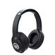 Wicked Audio Reverb BT – Wireless Bluetooth Headphones | Enhanced Bass, Foldable Design – Black