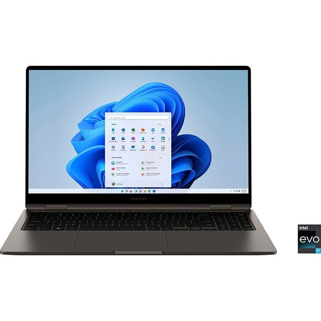 Samsung Galaxy Book 3 15.6" Laptop, Intel Core i7-1360P, 16GB RAM, 1TB SSD, Intel Iris Xe Graphics, Windows 11 Home – Graphite
