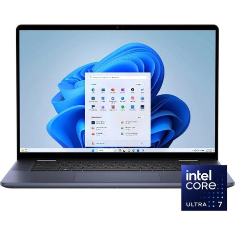 Dell Inspiron 2-in-1 Laptop 16-Inch Touchscreen, Core Ultra 7 155H, 32GB RAM, 1TB SSD, Intel Arc Graphics – Midnight Blue