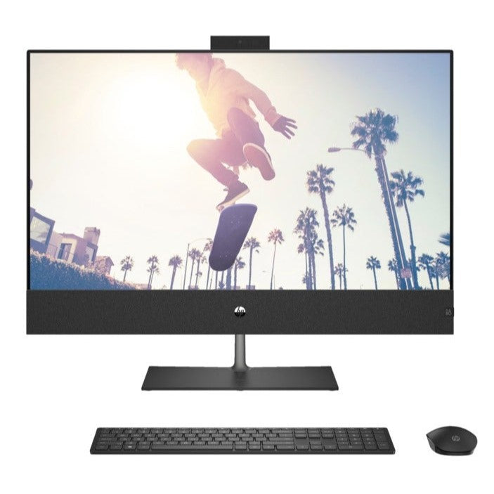 AIO 31.5" All-in-One PC, Intel Core i7-13700T, 32GB RAM, 1TB SSD, 4GB NVIDIA RTX 3050, Windows 11 – Black