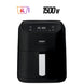 Bella Pro Series 6 Qt. 1500W Digital Air Fryer with Touchscreen – Black