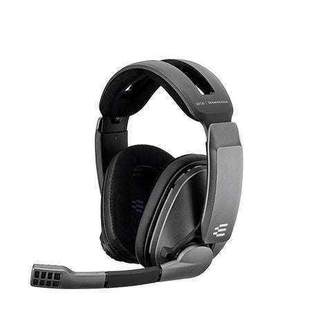 EPOS GSP 370 Wireless Gaming Headset – Black | Compatible with PC, PS5, PS4, Mac