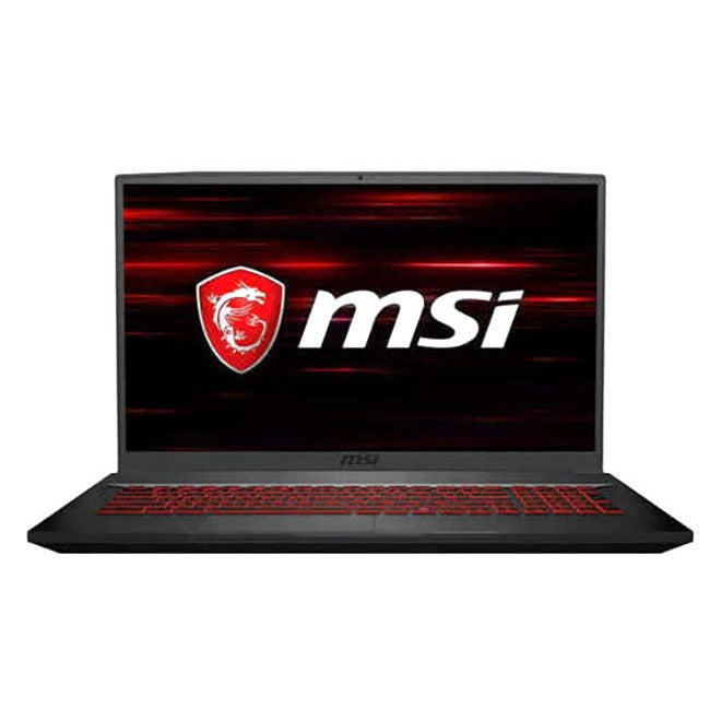 MSI GF75 Thin Gaming Laptop, 17.3" FHD 144Hz Display, 10th Gen Intel Core i5-10300H, 8GB RAM, 512GB SSD, GTX 1650 Ti 4GB, Windows 10 Home – Aluminum Black