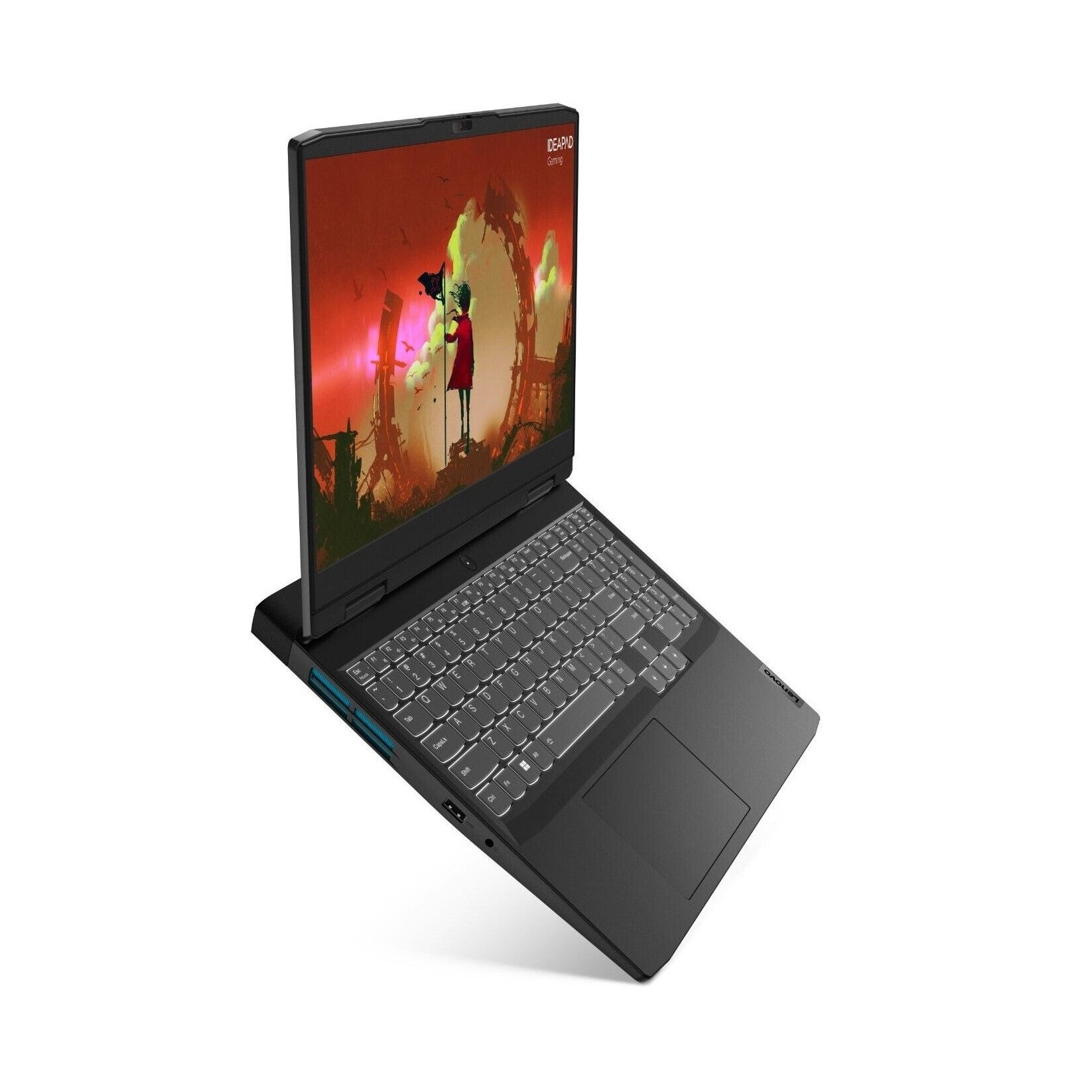 Lenovo IdeaPad Gaming 3 Ryzen 7 7735HS 16GB RAM 512GB SSD RTX 4050 15.6" FHD IPS Laptop – Onyx Grey