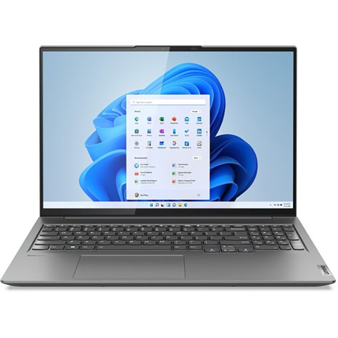 لابتوب لينوفو سليم 7 مقاس 16 بوصة – Core i7-12700H، 16 جيجابايت رام، 1 تيرابايت SSD، Intel Arc A370M – رمادي عاصفي