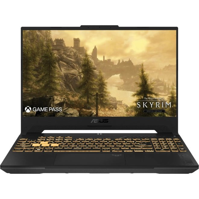 ASUS TUF Gaming 15.6" Laptop, Intel Core i7-13620H, 16GB RAM, 1TB SSD, RTX 4070 8GB, FHD 144Hz, Windows 11 – Mecha Grey