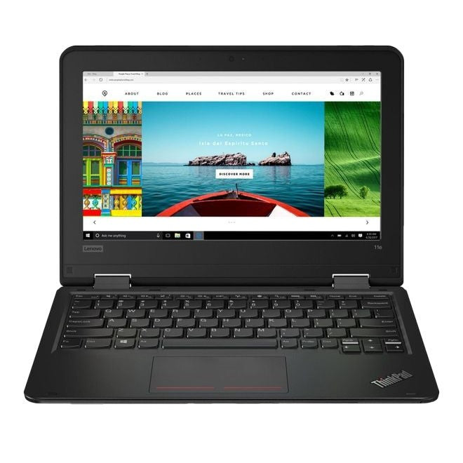 Lenovo ThinkPad 11e Gen 5 Laptop with 11.6-Inch LED Screen, Intel Celeron N4120 Processor/4GB RAM/128GB SSD/Windows 11 Home English Black