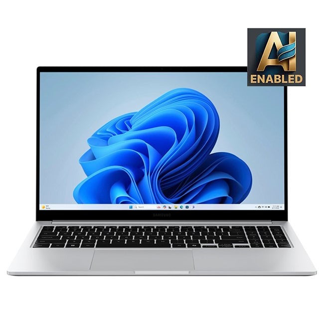 Samsung Galaxy Book4 Pro 360 2‑in‑1 Laptop – 16" AMOLED Touch, Intel Core Ultra 7, 16 GB RAM, 1 TB SSD, Moonstone Gray