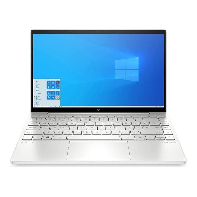 لاب توب HP ENVY 13.3 بوصة، Core i7-1165G7، ذاكرة وصول عشوائي 16 جيجابايت، قرص صلب 256 جيجابايت، رسومات Intel Iris Xe – فضي طبيعي