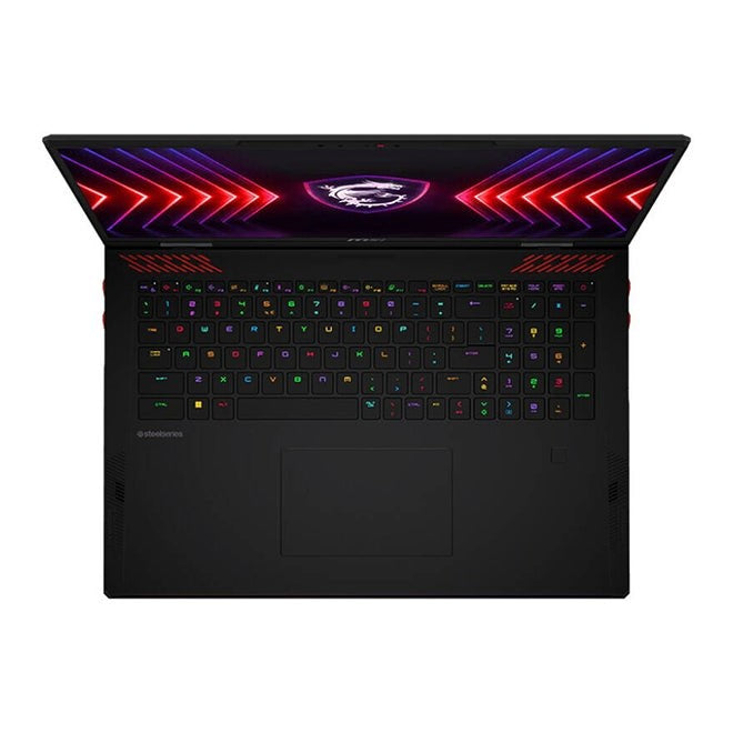MSI Raider 18 HX – لابتوب ألعاب مقاس 18 بوصة QHD+ 240 هرتز | معالج Intel Core i9-14900HX، ذاكرة وصول عشوائي 32 جيجابايت، قرص SSD سعة 1 تيرابايت، بطاقة رسومات RTX 4080 (12 جيجابايت) – أسود