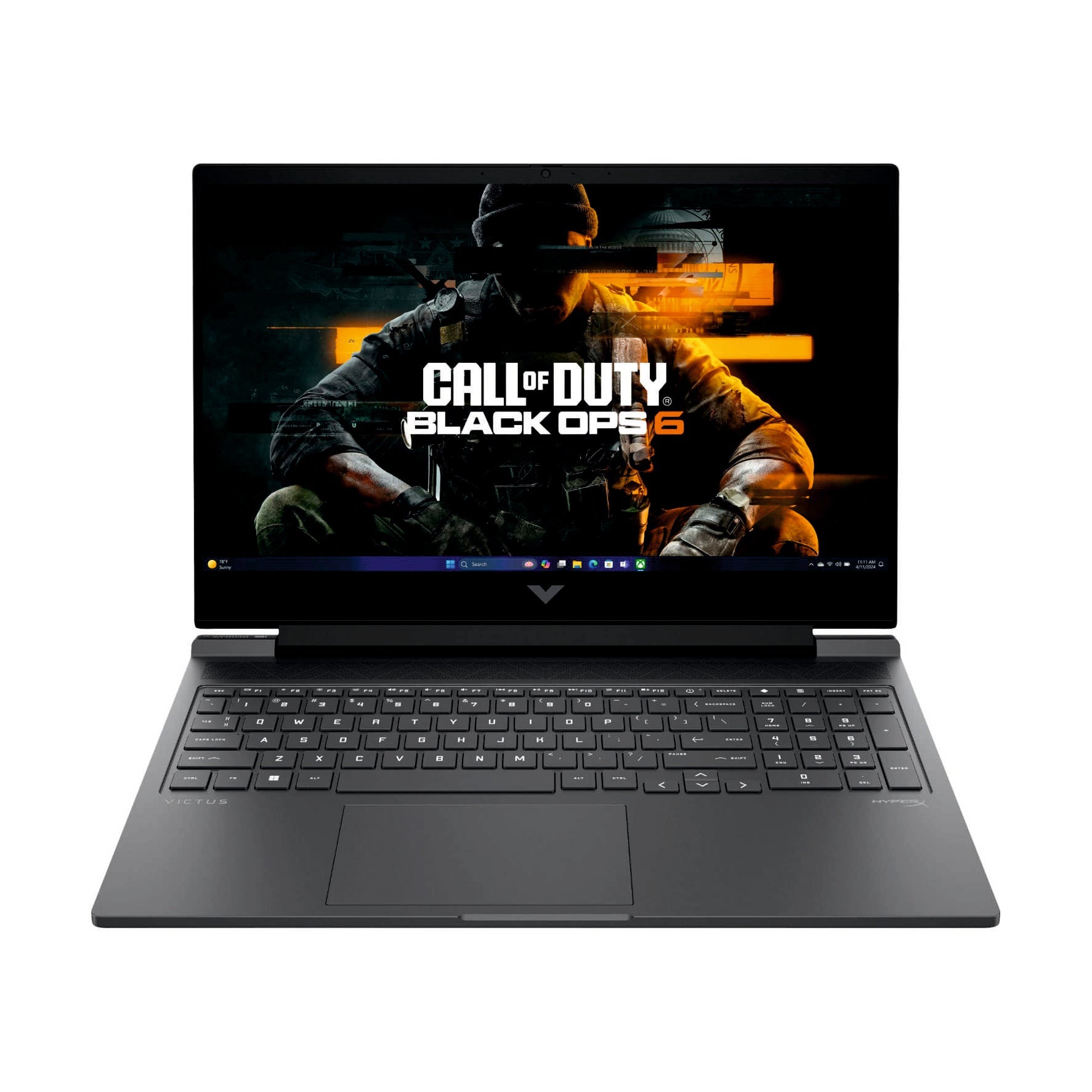 HP Victus 16.1" Gaming Laptop, Ryzen 7, 16GB RAM, 512GB SSD, GeForce RTX 4070, Windows 11 Home, Mica Silver - International Version