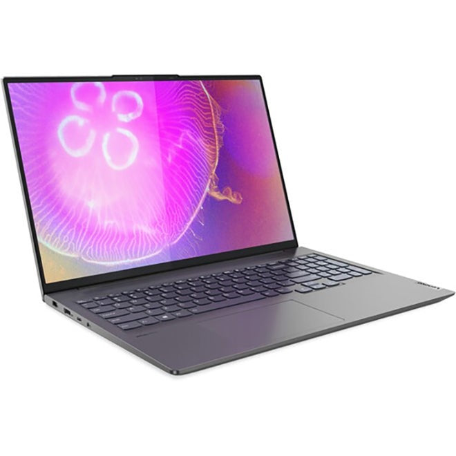 لابتوب لينوفو سليم 7 مقاس 16 بوصة – Core i7-12700H، 16 جيجابايت رام، 1 تيرابايت SSD، Intel Arc A370M – رمادي عاصفي