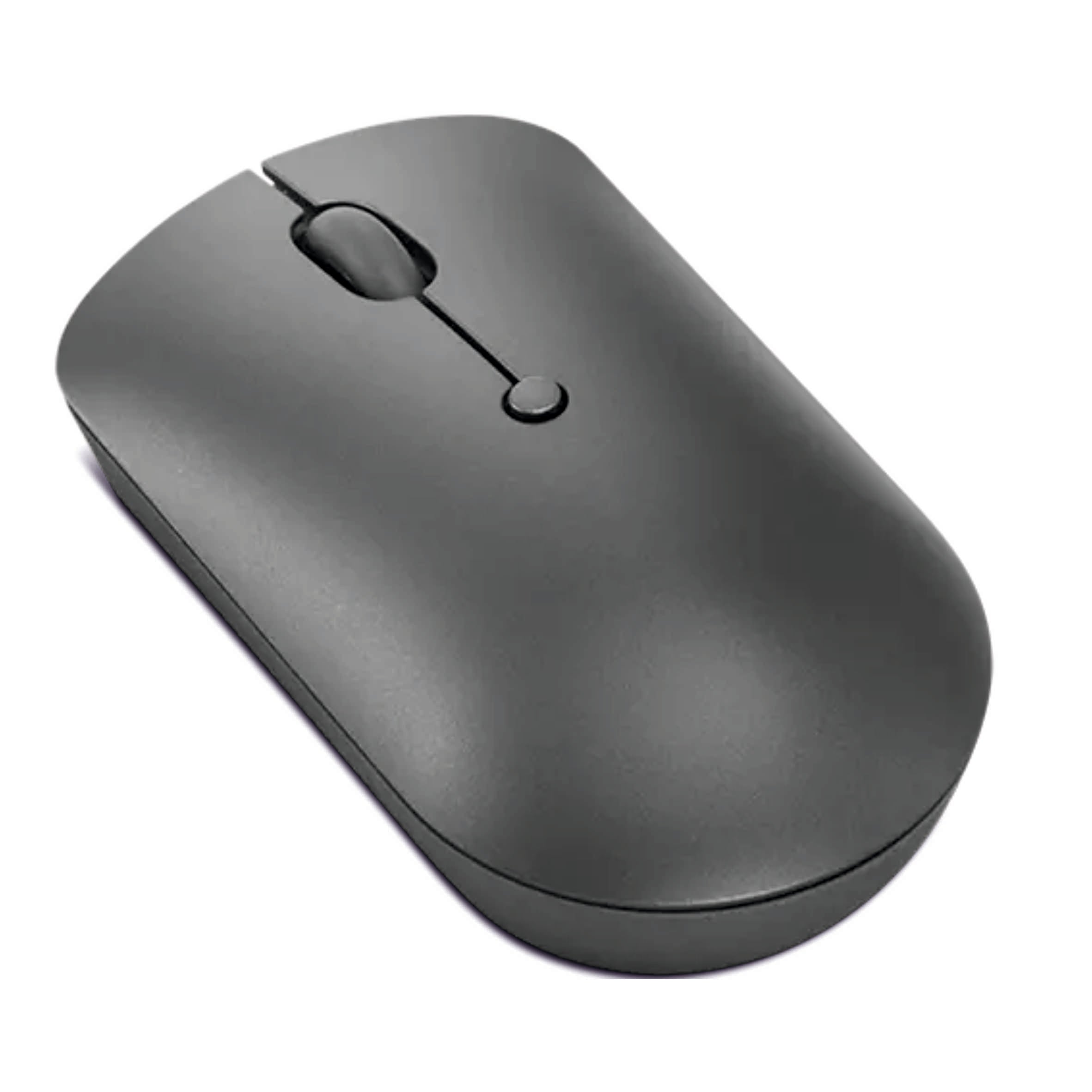 Lenovo 540 USB-C Compact Wireless Mouse – Battery Powered, Grey