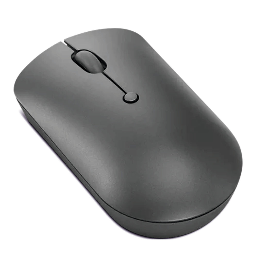 Lenovo 540 USB-C Compact Wireless Mouse – Battery Powered, Grey
