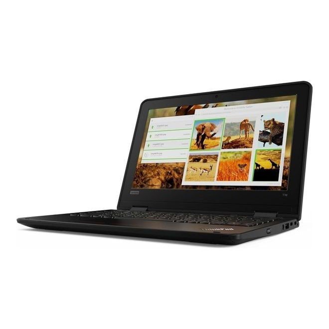 Lenovo ThinkPad 11e Gen 5 Laptop with 11.6-Inch LED Screen, Intel Celeron N4120 Processor/4GB RAM/128GB SSD/Windows 11 Home English Black