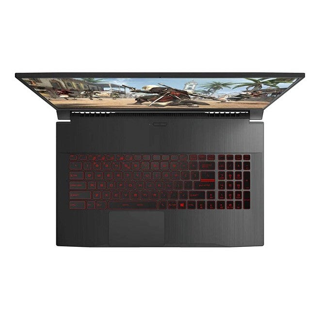 MSI GF75 Thin Gaming Laptop, 17.3" FHD 144Hz Display, 10th Gen Intel Core i5-10300H, 8GB RAM, 512GB SSD, GTX 1650 Ti 4GB, Windows 10 Home – Aluminum Black