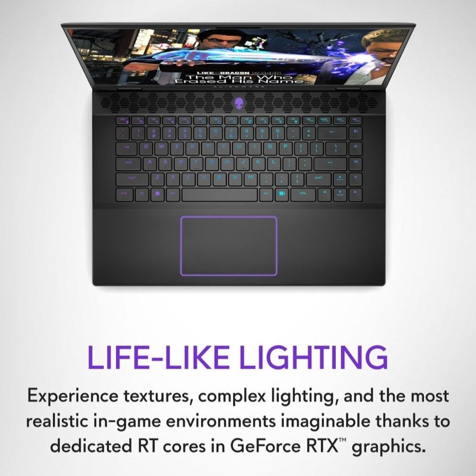 Alienware m16 R2 16" QHD 240Hz Gaming Laptop – Intel Ultra 9, 32GB RAM, 1TB SSD, RTX 4070 (8GB) – Dark Metallic Moon