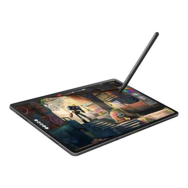 Lenovo Tab P12 Pro 12.6" AMOLED Tablet, Snapdragon 870, 8GB RAM, 256GB WiFi + Precision Pen – Storm Grey
