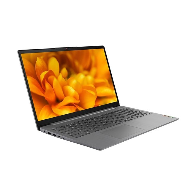 Lenovo IdeaPad 3i Laptop, 15.6" FHD Display, Intel Core i3-1115G4, 8GB RAM, 256GB SSD, Windows 11 Home – Arctic Grey