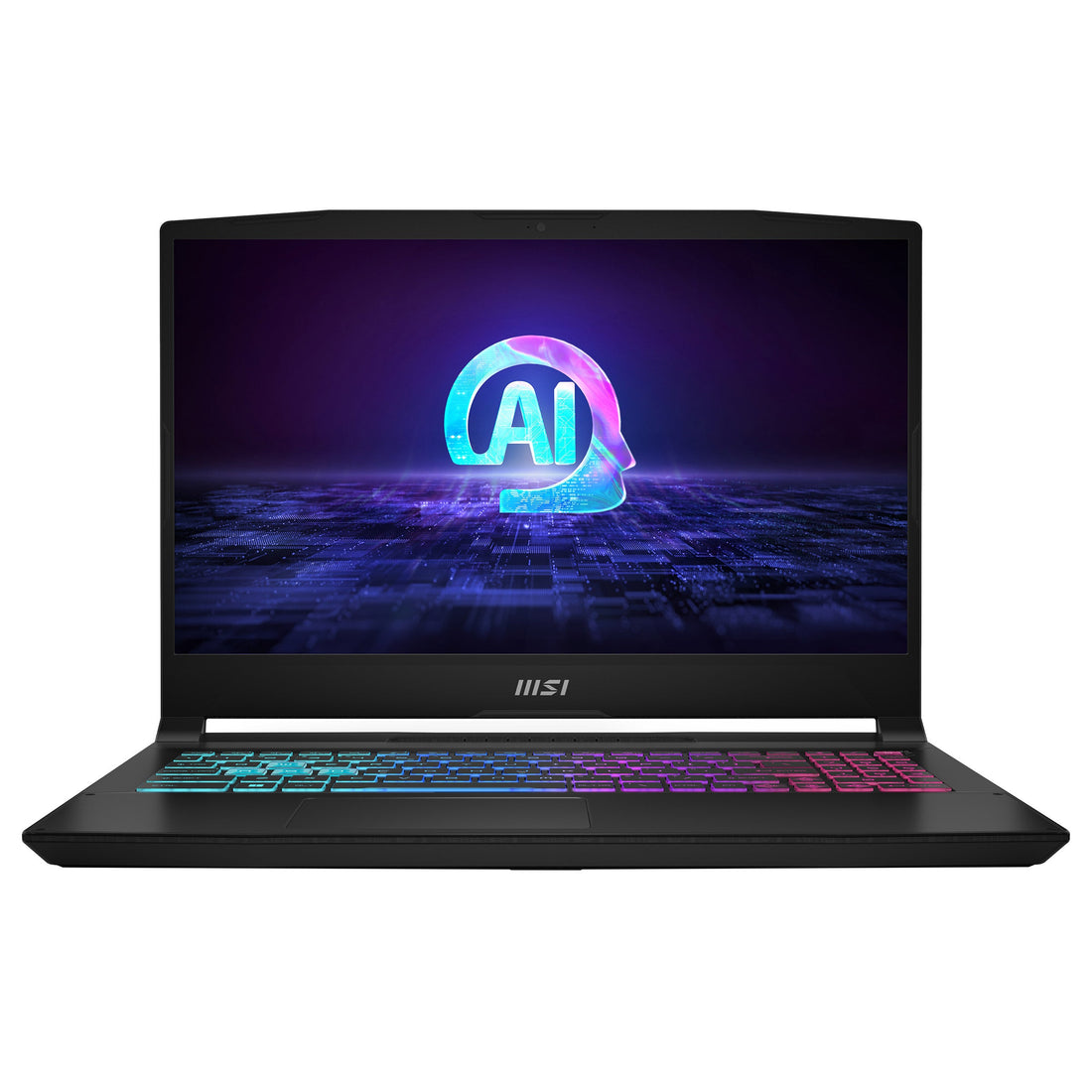 لابتوب الألعاب MSI Katana A15 بحجم 15.6 بوصة – معالج AMD Ryzen 7-8845HS، وذاكرة وصول عشوائي (RAM) سعة 16 جيجابايت، وSSD سعة 1 تيرابايت، وبطاقة رسومات GeForce RTX 4060 بذاكرة 8 جيجابايت – ويندوز 11 هوم – أسود
