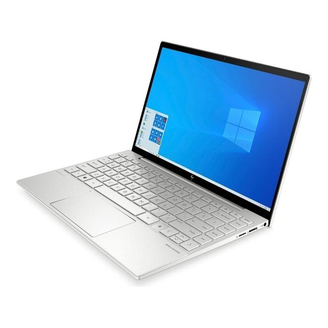 لاب توب HP ENVY 13.3 بوصة، Core i7-1165G7، ذاكرة وصول عشوائي 16 جيجابايت، قرص صلب 256 جيجابايت، رسومات Intel Iris Xe – فضي طبيعي