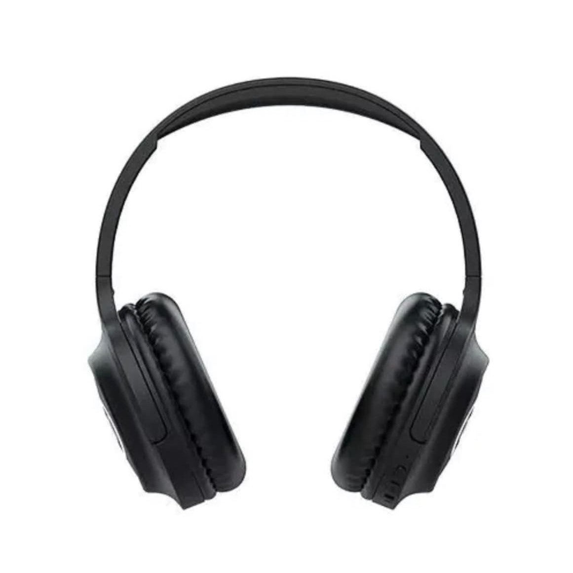 Wicked Audio Reverb BT – Wireless Bluetooth Headphones | Enhanced Bass, Foldable Design – Black