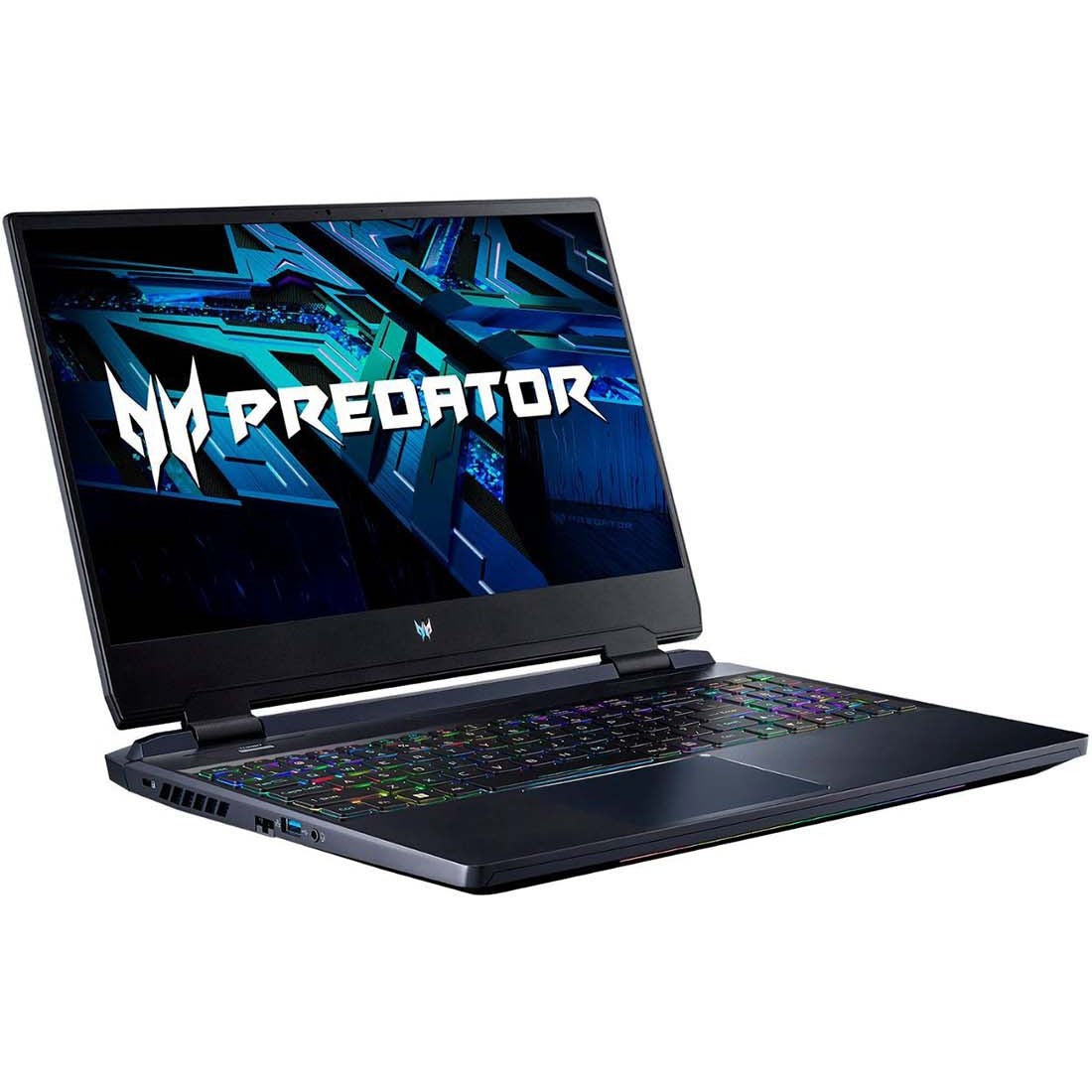 لابتوب ألعاب بريداتور هيليوس 300 - شاشة FHD مقاس 15.6 بوصة | معالج Intel Core i7-12700H، ذاكرة وصول عشوائي (RAM) سعة 16 جيجابايت، قرص SSD سعة 1 تيرابايت، بطاقة رسومات RTX 3070 Ti (4 جيجابايت) - أسود