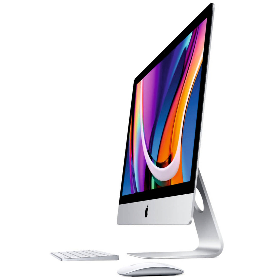 27" iMac 5K Retina, Intel Core i9 (10-Core), 16GB RAM, 1TB SSD, macOS – Silver