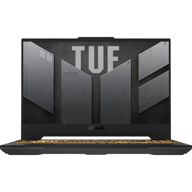 ASUS TUF Gaming 15.6" Laptop, Intel Core i7-13620H, 16GB RAM, 1TB SSD, RTX 4070 8GB, FHD 144Hz, Windows 11 – Mecha Grey