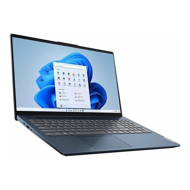 لينوفو ايديا باد 5 15ITL05 – لابتوب بشاشة لمس 15.6 بوصة عالية الدقة | معالج Intel Core i7-1165G7، ذاكرة وصول عشوائي 12 جيجا بايت، قرص صلب 512 جيجا بايت SSD – أزرق لافندر