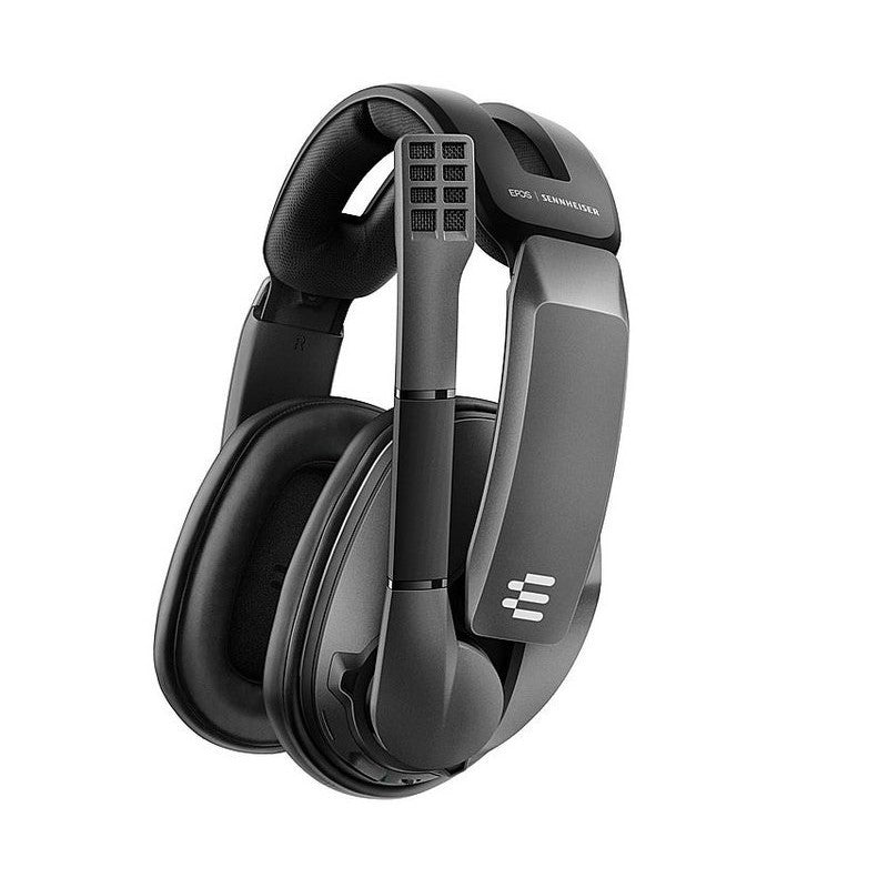 EPOS GSP 370 Wireless Gaming Headset – Black | Compatible with PC, PS5, PS4, Mac