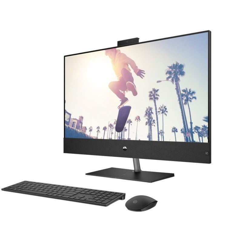 AIO 31.5" All-in-One PC, Intel Core i7-13700T, 32GB RAM, 1TB SSD, 4GB NVIDIA RTX 3050, Windows 11 – Black