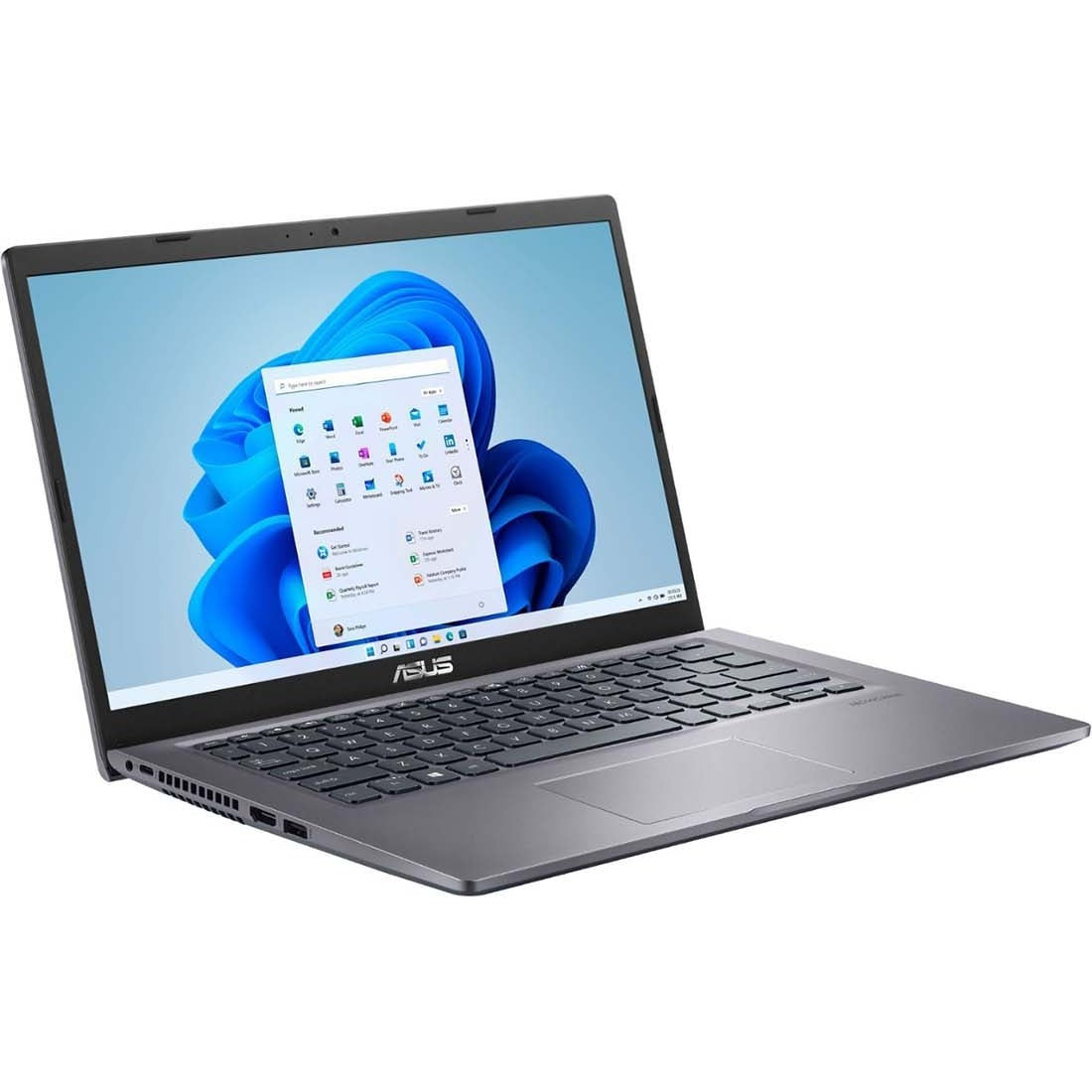 ASUS VivoBook 14" Laptop – Ryzen 3, 8GB RAM, 128GB SSD – Slate Grey