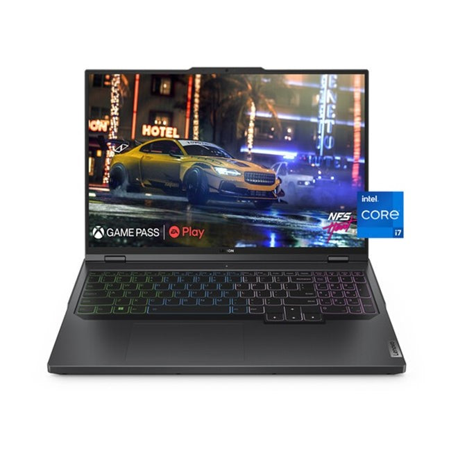 لابتوب الألعاب لينوفو ليجن برو 5i بمعالج Core i7-1360P وذاكرة وصول عشوائي (RAM) سعة 32 جيجابايت وقرص صلب SSD سعة 1 تيرابايت وبطاقة رسومات RTX 4060 وشاشة IPS WQXGA مقاس 16 بوصة – رمادي عقيقي
