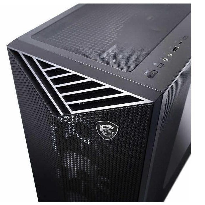كمبيوتر ألعاب أجيوس R2 عالي الأداء، معالج Intel Core i9-14900F، ذاكرة وصول عشوائي (RAM) سعة 32 جيجابايت، قرص تخزين SSD سعة 2 تيرابايت، بطاقة رسوميات NVIDIA RTX 4070 سعة 12 جيجابايت، ويندوز 11 هوم – أسود
