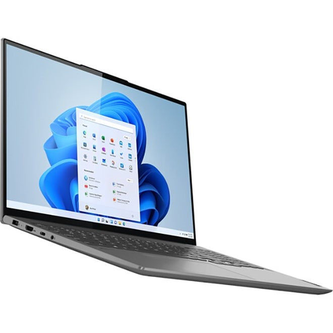 لابتوب لينوفو سليم 7 مقاس 16 بوصة – Core i7-12700H، 16 جيجابايت رام، 1 تيرابايت SSD، Intel Arc A370M – رمادي عاصفي