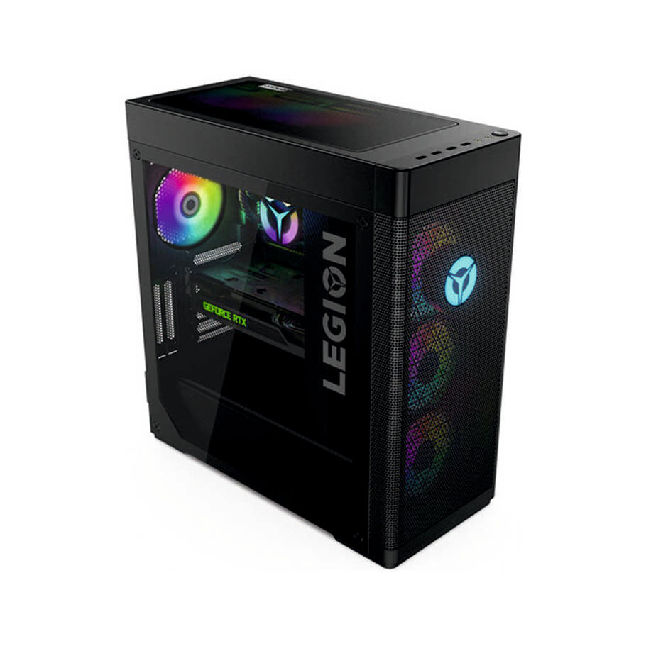 Legion Tower 7i Gaming Desktop, Intel Core i7 (12th Gen), 32GB RAM, 512GB SSD + 1TB HDD, 10GB NVIDIA RTX 3080 – Black